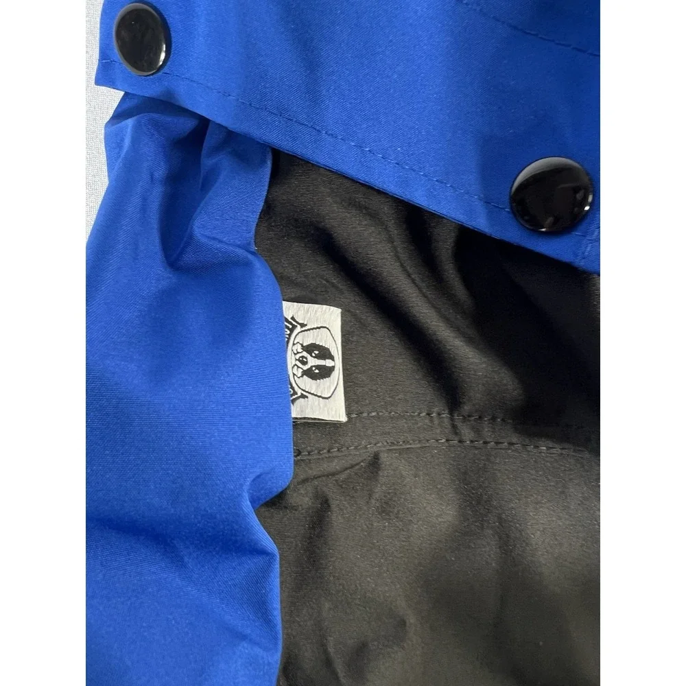 Waterproof Dog‎ Raincoat with Removable Hood – Outdoor Full Body Dog Jacket XXL
